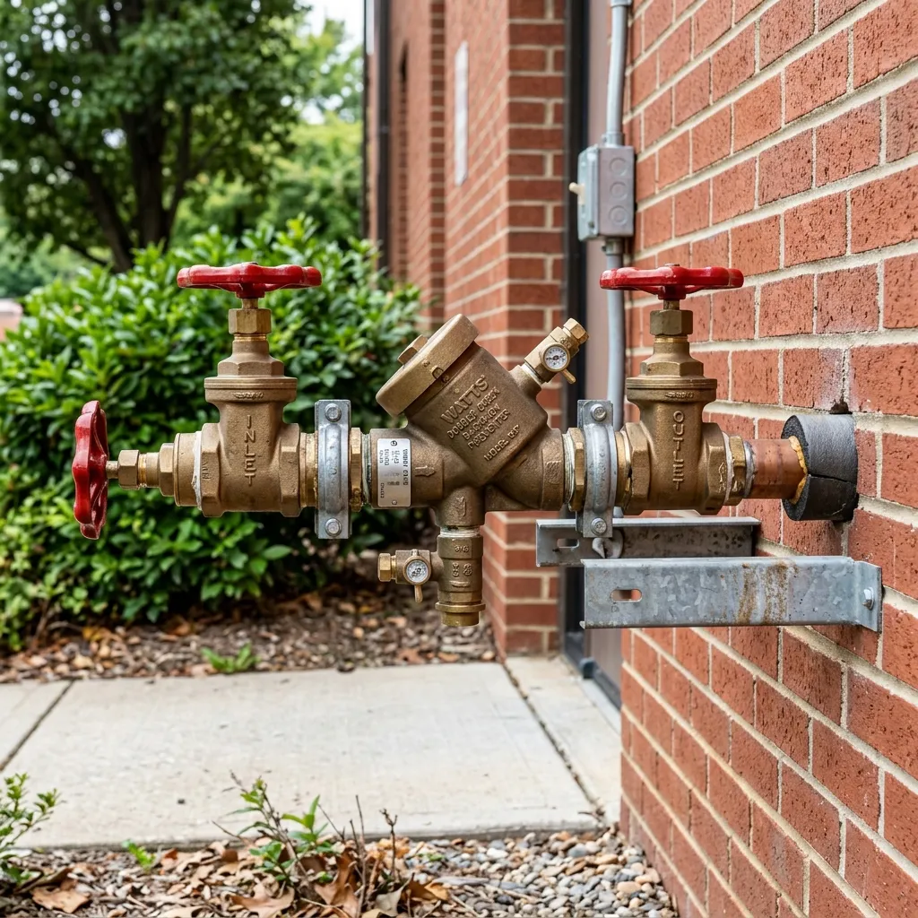 Backflow Prevention Plumber in Springfield, IL