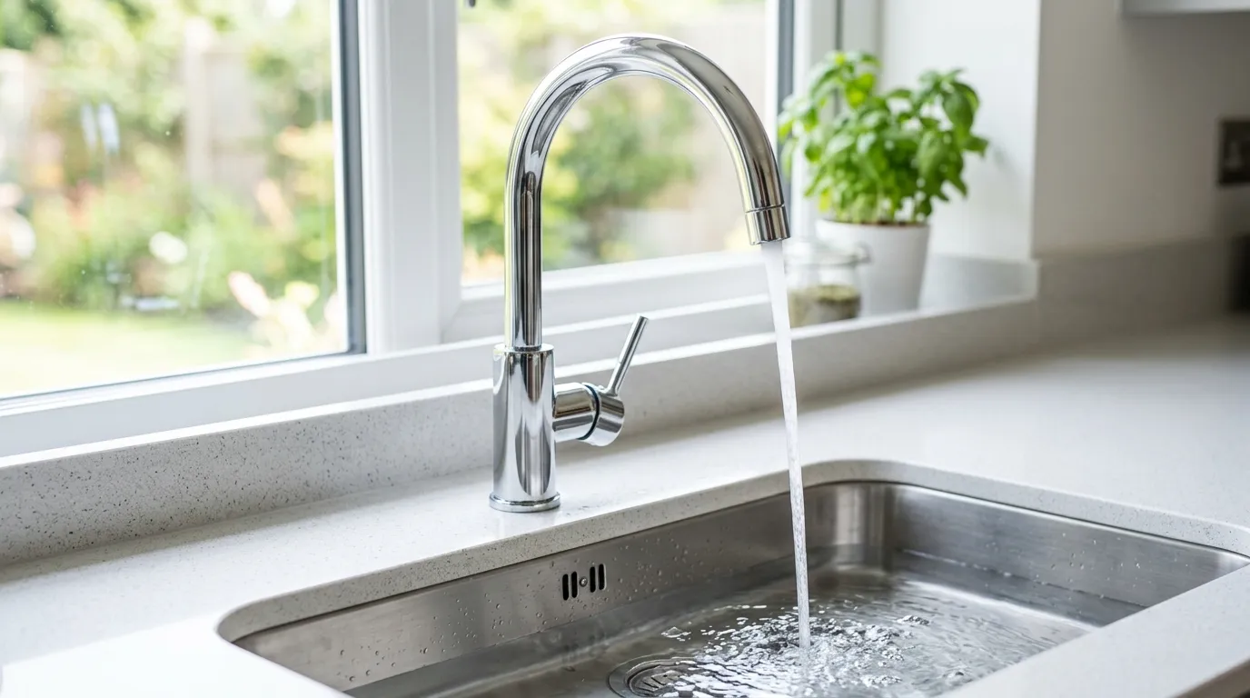 Local Plumbing Master Pros same day plumber fixing a faucet in Springfield, IL