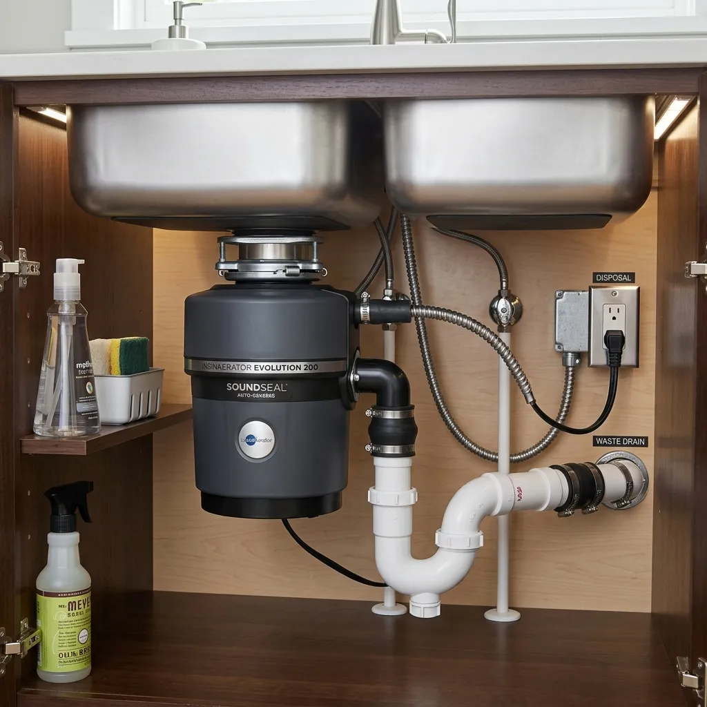Garbage Disposal Repair Plumber in Springfield, IL